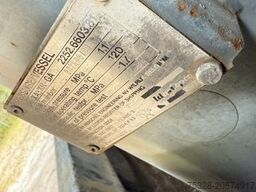 Atlas Copco XAS 350 Luft Kompressor Deutz V8