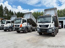 MAN 2 Stück TGS 35.460 8x4 BB Retarder Meiller Stahl