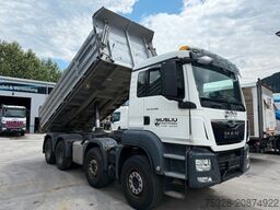 MAN 2 Stück TGS 35.460 8x4 BB Retarder Meiller Stahl