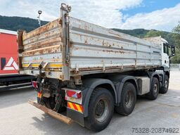 MAN 2 Stück TGS 35.460 8x4 BB Retarder Meiller Stahl