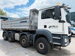 MAN 2 Stück TGS 35.460 8x4 BB Retarder Meiller Stahl