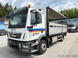 MAN TGM 15.250 ADR Pritsche Ladebordwand