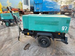 Atlas Copco XAS 66DD Luft Kompressor