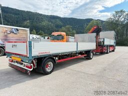 DAF XF 530 LL Pritsche Kran Palfinger PK 23002 TOP!