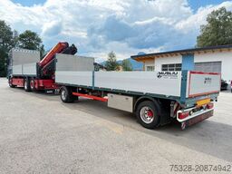 DAF XF 530 LL Pritsche Kran Palfinger PK 23002 TOP!