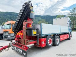 DAF XF 530 LL Pritsche Kran Palfinger PK 23002 TOP!