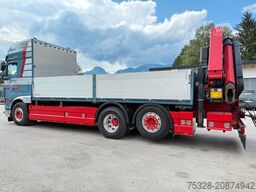 DAF XF 530 LL Pritsche Kran Palfinger PK 23002 TOP!