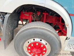 DAF XF 530 LL Pritsche Kran Palfinger PK 23002 TOP!