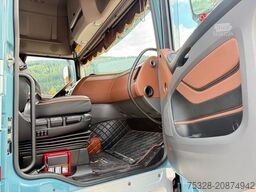 DAF XF 530 LL Pritsche Kran Palfinger PK 23002 TOP!