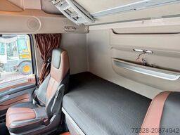 DAF XF 530 LL Pritsche Kran Palfinger PK 23002 TOP!