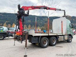 VOLVO FH16 600 6X4 LL I-shift Kran Epsilon M120Z