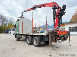 VOLVO FH16 600 6X4 LL I-shift Kran Epsilon M120Z