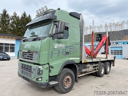 VOLVO FH16 600 6X4 LL I-shift Kran Epsilon M120Z