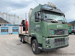 VOLVO FH16 600 6X4 LL I-shift Kran Epsilon M120Z