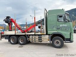 VOLVO FH16 600 6X4 LL I-shift Kran Epsilon M120Z