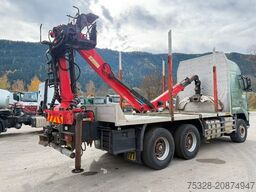 VOLVO FH16 600 6X4 LL I-shift Kran Epsilon M120Z