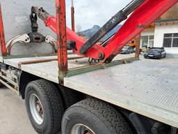 VOLVO FH16 600 6X4 LL I-shift Kran Epsilon M120Z