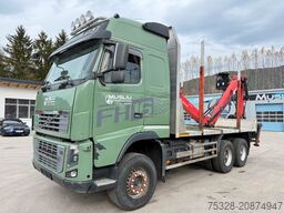 VOLVO FH16 600 6X4 LL I-shift Kran Epsilon M120Z