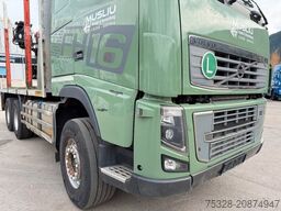 VOLVO FH16 600 6X4 LL I-shift Kran Epsilon M120Z