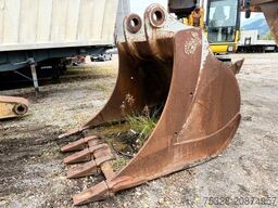 Winkelbauer 3.8m³ Löffel 45-54 Tonnen Bagger