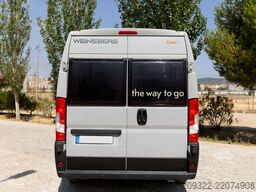 2023 Fiat Ducato Weinsberg Carabus | Manuale | L3H2