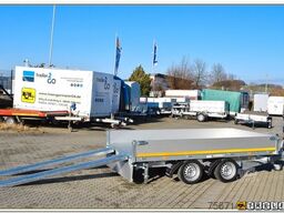 EDUARD K3318 3500 kg 3S-Kipper Elektro Rampen