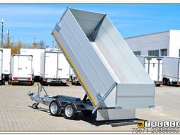 EDUARD K3318 3500 kg 3S-Kipper Elektro Rampen