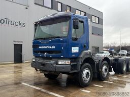 Renault KERAX 420 (8X4 / LAMES / GRAND PONT / STEEL SUS...
