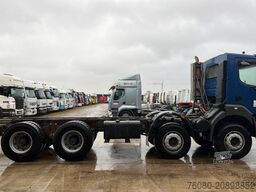 Renault KERAX 420 (8X4 / LAMES / GRAND PONT / STEEL SUS...