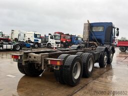 Renault KERAX 420 (8X4 / LAMES / GRAND PONT / STEEL SUS...