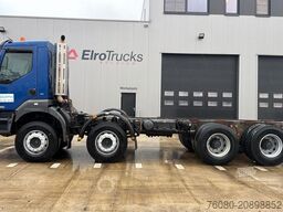 Renault KERAX 420 (8X4 / LAMES / GRAND PONT / STEEL SUS...