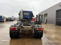 Renault KERAX 420 (8X4 / LAMES / GRAND PONT / STEEL SUS...
