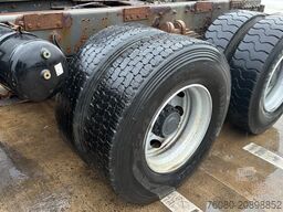 Renault KERAX 420 (8X4 / LAMES / GRAND PONT / STEEL SUS...