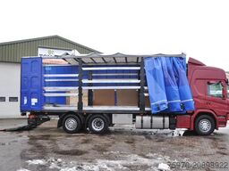 Scania P280 6X2 2023 125.789km KRONE 8,2m