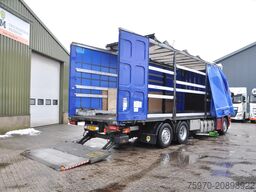 Scania P280 6X2 2023 125.789km KRONE 8,2m