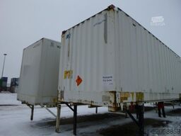 Wechselbrücke Container auf Stelzen BDF 7,45m Rolltor Rolltor SOFORT VERFÜGBAR