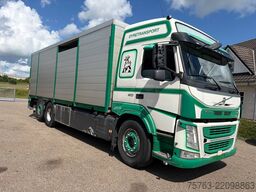 Transporte de ganado Volvo FM 410 Globetrotter 6x2*4 - Livestock - Euro 6 ...