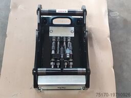 OilQuick OQ45-5 Adapterplatte für Westtech &mehr