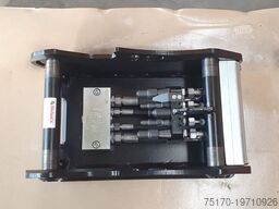  OilQuick OQ45-5 Adapterplatte für Westtech &mehr