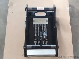  OilQuick OQ45-5 Adapterplatte für Westtech &mehr