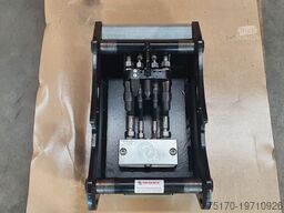  OilQuick OQ45-5 Adapterplatte für Westtech &mehr