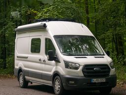 Camper Van ZAZU Road Birds Ford Transit Trend Heckantrieb