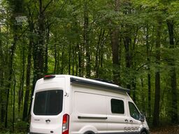 Camper Van ZAZU Road Birds Ford Transit Trend Heckantrieb