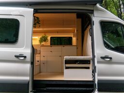 Camper Van ZAZU Road Birds Ford Transit Trend Heckantrieb