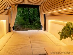 Camper Van ZAZU Road Birds Ford Transit Trend Heckantrieb