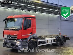 Mercedes Antos 2632 Antos 6X2 BDF ADR Steering Axle Auto...