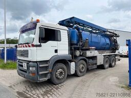 MAN TGA 35.410 - 8x4 (LOW KM)