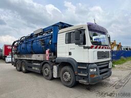MAN TGA 35.410 - 8x4 (LOW KM)