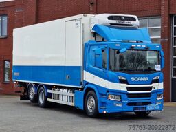 Scania P370 6x2*4 - Thermoking T-1000R Frigo - Bussbyg...