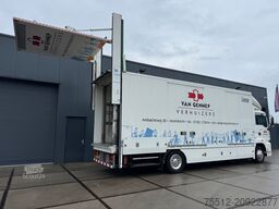 MAN TGA 18.310 / Moving-Verhuis Truck / Manual / Ta...